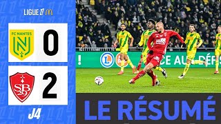 Nantes vs Brest 0-2 Résumé - Ligue 1 2025