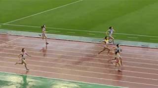 2019 日本グランプリ新潟大会 女子 GP 400m 決勝TR1組