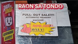 Appliances na hanap mo nandito na sa RAON SA TONDO #sale  #trending