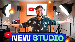 Finally New Studio Ready Ho Gaya 😍😍