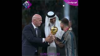 پیرۆزە لە ھاندەرانی ئەرجەنتین و میسی🏆🇦🇷