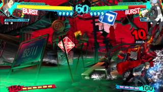 P4U2 Adachi Combos Collection