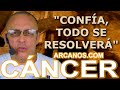 ♋️#CANCER #TAROT♋️ Confía, todo se resolverá 😇 ✨ARCANOS.COM✨