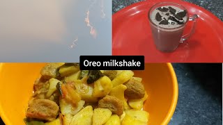 Oreo milkshake recipe