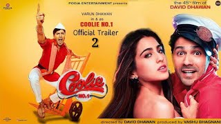 Coolie No.1 - Official Trailer : 2 | Varun Dhawan | Sara Ali Khan
