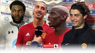 Funny, awkward and memorable Man Of The Match interviews! | Ronaldo, Zlatan, Pogba, Rooney & more!