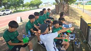 (U-11)24화랑대기 8.7 (수요일) *후반전경기 *                        금정SC vs 경기FC한양  1R (3차)