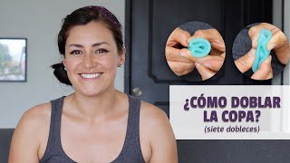 Cómo colocar la copa menstrual 🔺 7 dobleces