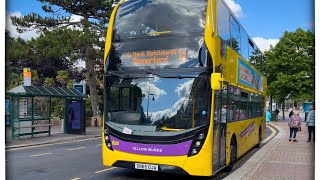 Journey on Yellow Buses 4042 on route 1A. 5th July 2022.