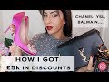 How to Buy Luxury and Save Money | Sophie Shohet | AD