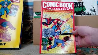 Vintage Toy Freedom - Marvel Super Heroes Comic Book Collector's Kit (CMC, 1990)