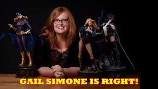 GAIL SIMONE RIPS INTO BAD COMIC BOOK WRITING IN MODERN DAY COMIC BOOKS