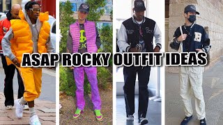 Dressing Like Asap Rocky For A Week ‼️ | Asap Rocky Outfit Ideas 🔥