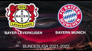 Highlights Bayer Leverkusen vs Bayern Munich | Bundesliga 2021 2022 بارين ميونخ