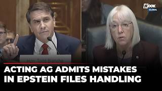 'We Owned Up To Them': Acting AG Blanche Makes Stunning Admission On Epstein Files Handling | US