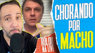 APÓS CHORAR POR NEYMAR, JORGE IGGOR CHAMA MAURO CEZAR DE CANALHA | Galãs Feios