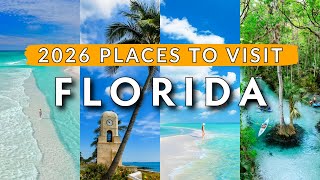 Top 10 Places To Visit In Florida In 2026 | Hidden Gems & Unique Places