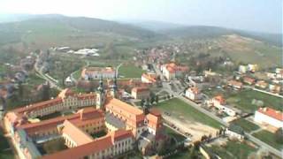 paramotoring near buchlov and velehrad