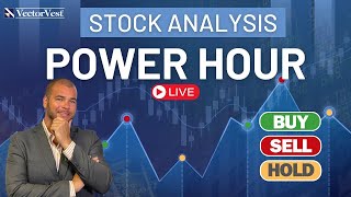 🔴 [LIVE] Stock Analysis Power Hour | VectorVest