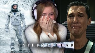 *Interstellar* MADE ME CRY LIKE A LITTLE BABY😭💔