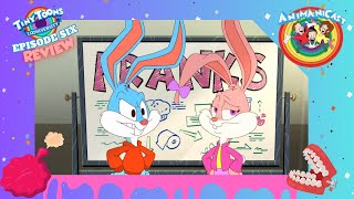 ANIMANICAST 291- Review of TINY TOONS LOONIVERSITY- EPISODE SIX “Prank You Very Much”