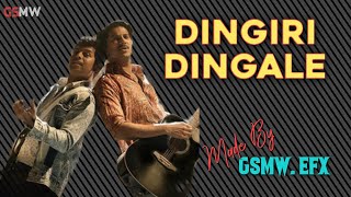 DINGIRI DINGALE SONG WHATSAPP STATUS ❤️| KURUP MOVIE 🔥|DULQER SALMAN | GS MEDIA WORKS |