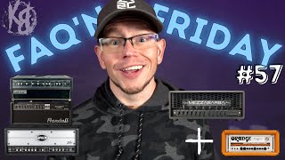 Favorite Solid State Amps, Best Stereo Amp Pairings, Creating Impulse Responses - FAQ'n Friday 57