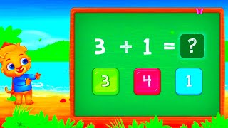 Adding And Subscription math  for children