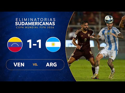 Video Resumen Del Partido Argentina Vs Venezuela Deporte Total El