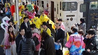 いぶたま、指宿―枕崎を初走 鹿児島