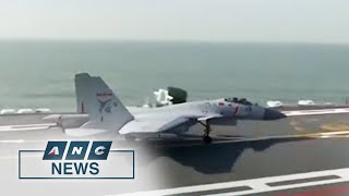 Taiwan reports largest incursion yet by Chinese Air Force | ANC