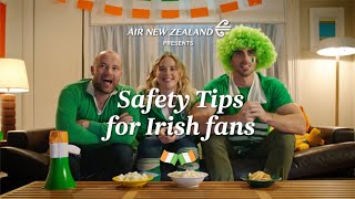 How to stay safe this weekend #NZLvIRE