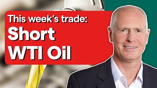 Tesla Trade Update \u0026 Crude Oil Short Setup | Trade of the Week