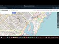Creating a quick map in python using the OSMnX package.