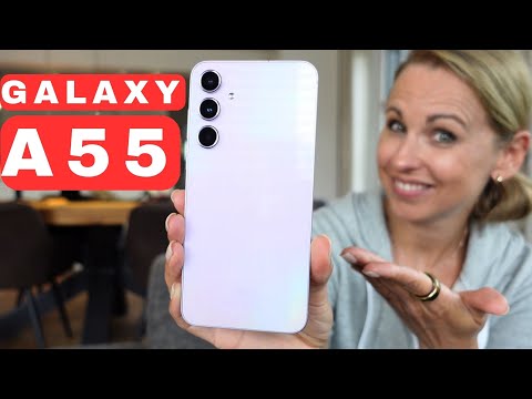 More Than Just Mid-Range ⁉️ Samsung Galaxy A55 Review