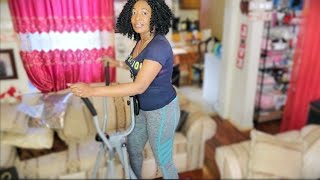 Exercise with me on the Sunny Health Fitness AIR WALKER TRAINER SF-E902