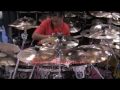 Soultone Cymbals - Monica Carter at NAMM 2010