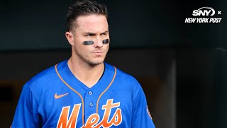 Mets' James McCann gives support to the FDNY & NYPD at the "Battle of the Badges" | NY Post Sports