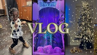 VLOG- CLEANING | SALON WORK | CHRISTMAS EVENTS + MORE!! TIQUANA | LIFE WITH Q