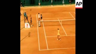 SYND 17-6-74 WOMENS FINAL IN FRENCH TENNIS CHAMPIONSHIPS