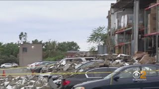 Power Outages, Building Collapse Caused By Long Island Storms
