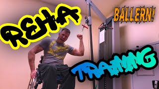 Querschnitt Nein Danke - Training in der Reha/Gym