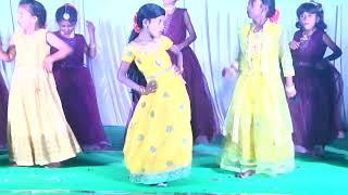 AA ANTE AMALAPURAM.....DANCE PERFORMANCE BY 3RD STD GIRLS