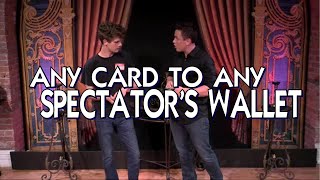 Magic Review: Any Card to Any Spectator's Wallet by Jeff Kaylor