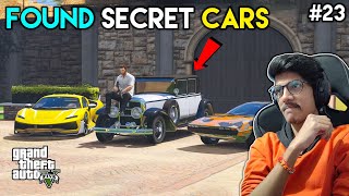 I Found Secret Cars In Cayo Perico | Tommy Real Life Mod Series | Episode - 23 | THE COSMIC BOY