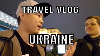 TRAVEL VLOG: Kyiv Ukraine (2 Days)