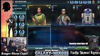 SWGOH FUN ON A THIRSTY THURSDAY!!! YARRRR!!!