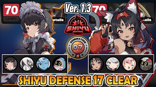 Shiyu Defense 17 Ver. 1.3 S-RANK CLEAR!! Ellen Hypercarry MONO ICE \u0026 Nekomata Hypercarry