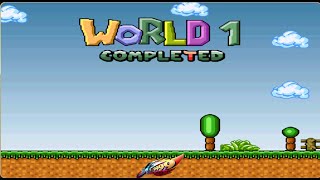 Mario Foverer World 1 Completed