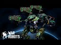 【本当は教えたくない】pathfinder最強セットアップ￤gameplay war robots